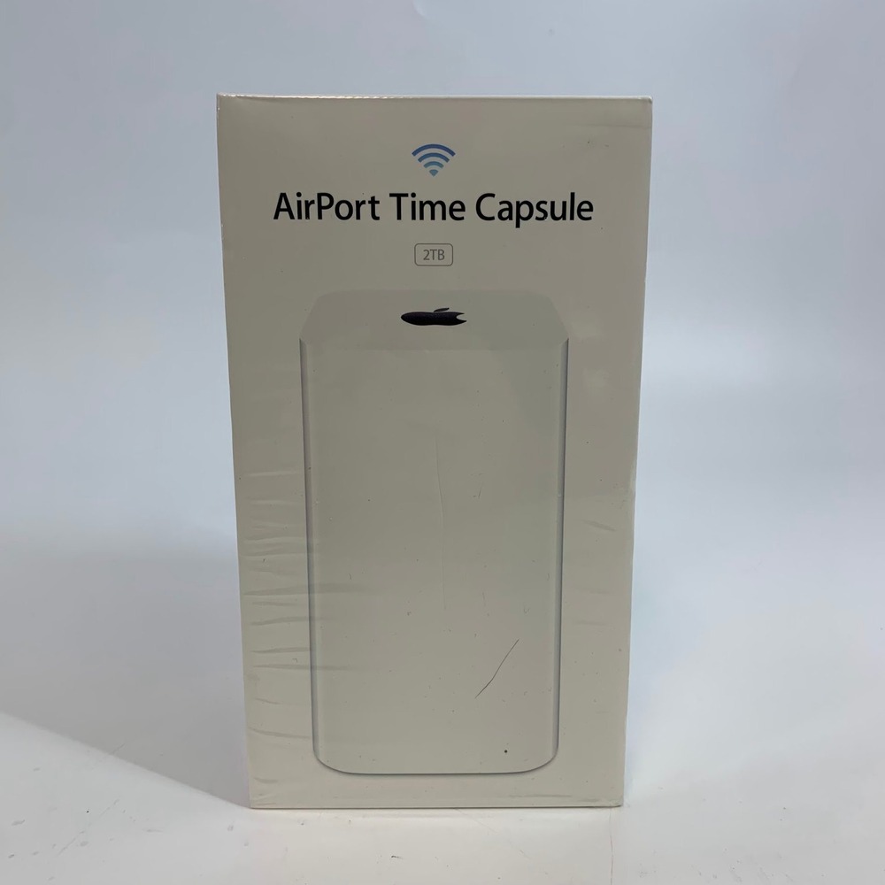 Apple AirPort Time Capsule 2TB Wireless Backup Router ME177LLA - Picture 3 of 12